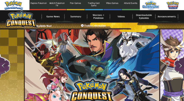 pokemonconquest.com