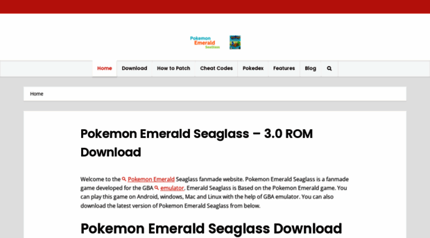 pokemonemeraldseaglass.com