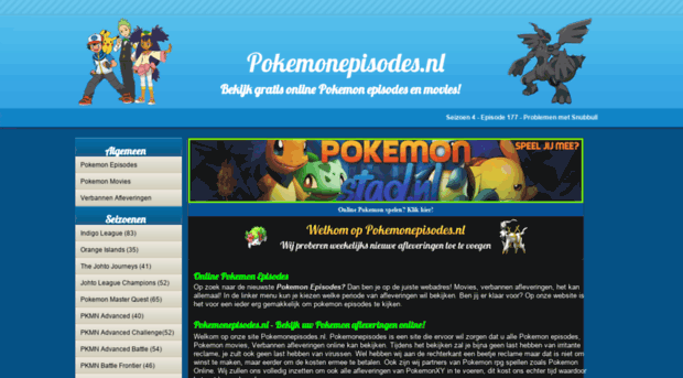 pokemonepisodes.nl