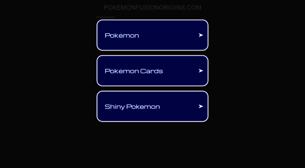 pokemonfusionorigins.com