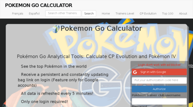 pokemongo-calculator.com