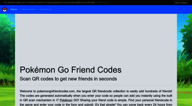 pokemongofriendcodes.com