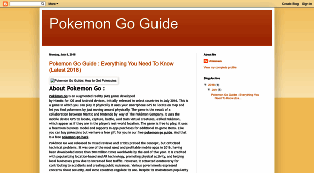 pokemongoguide2.blogspot.com