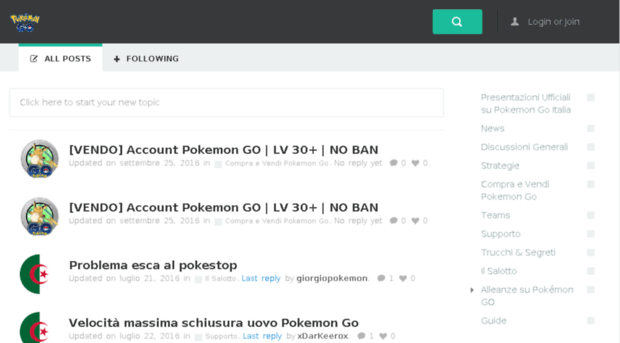 pokemongoitaliaforum.com