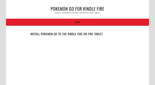 pokemongokindlefire.com