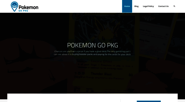 pokemongopkg.com