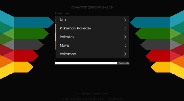 pokemongopokedex.site