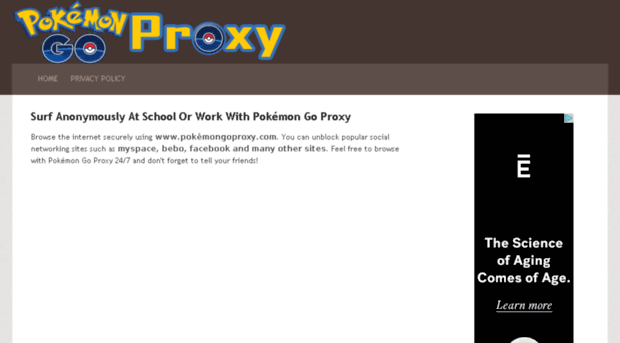 pokemongoproxy.com