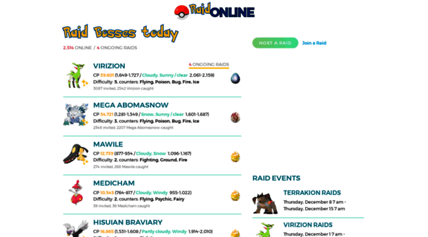 pokemongoraids.online