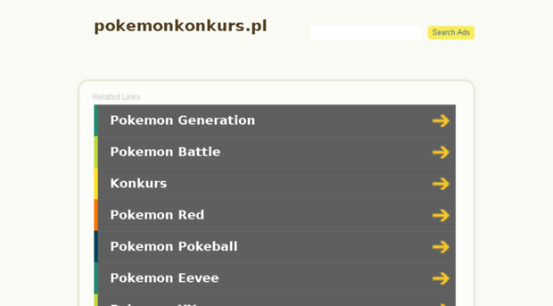 pokemonkonkurs.pl