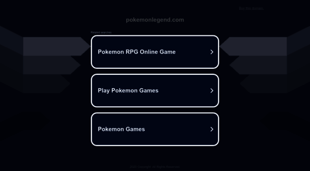 pokemonlegend.com