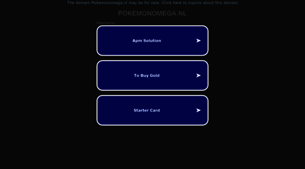 pokemonomega.nl