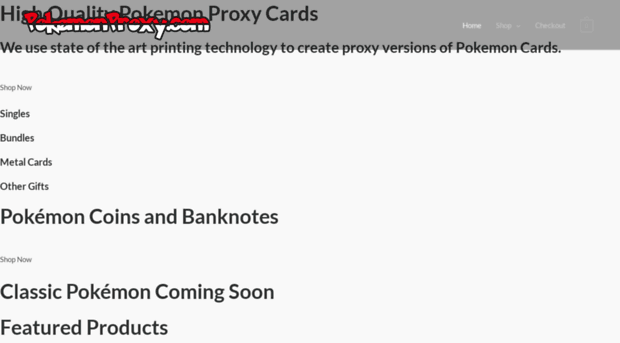 pokemonproxy.com