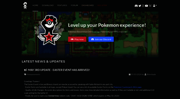 pokemonrevolution.net