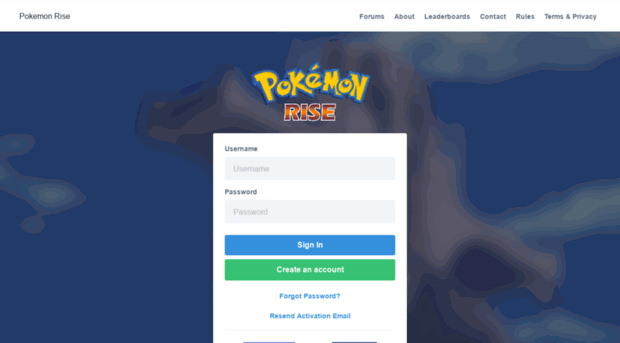 pokemonrise.com