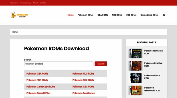 pokemonrom.net