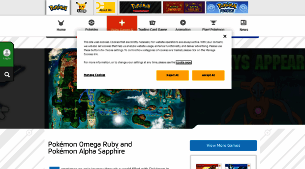 pokemonrubysapphire.com