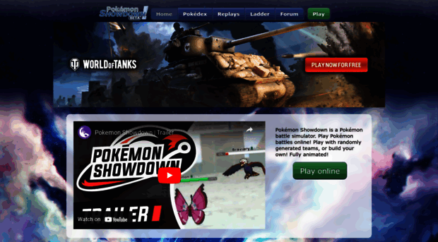 Pokemon Showdown – Glorious Browser Battles!