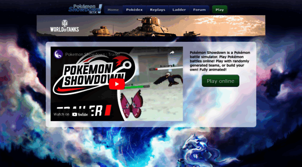 Pokemon Showdown – Glorious Browser Battles!