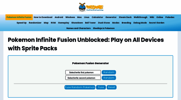 pokemonsinfinitefusions.com