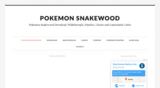 pokemonsnakewoodrom.com