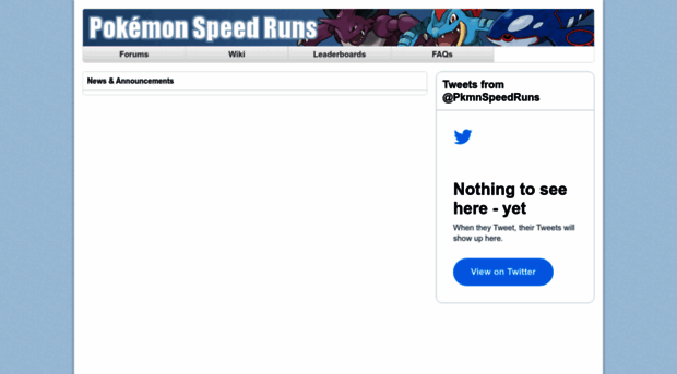 pokemonspeedruns.com