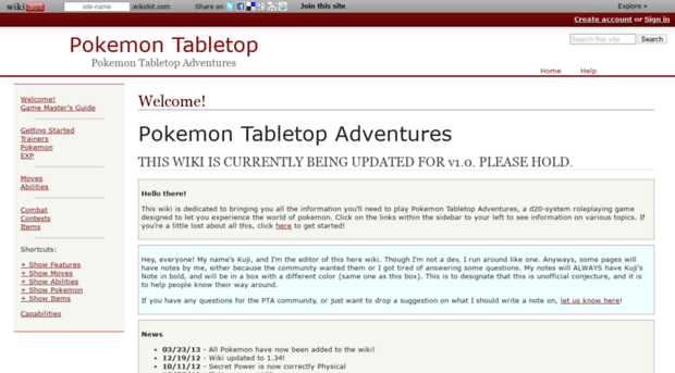 pokemontabletop.wikidot.com