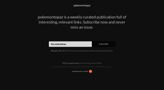 pokemontopaz.curated.co