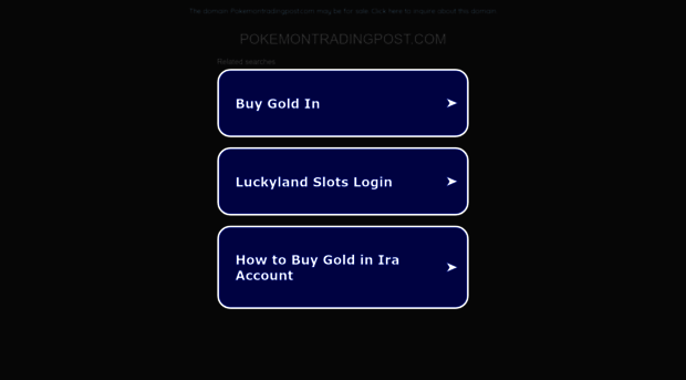 pokemontradingpost.com