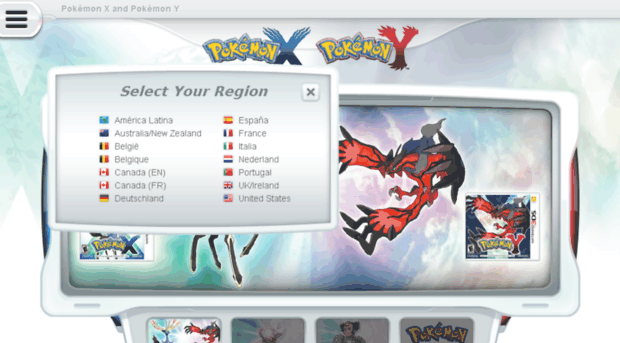 pokemonx.com