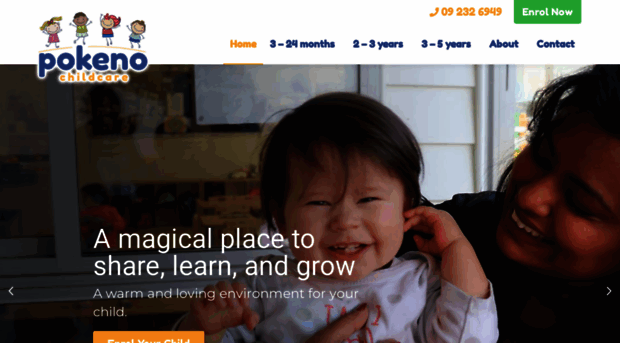 pokenochildcare.co.nz