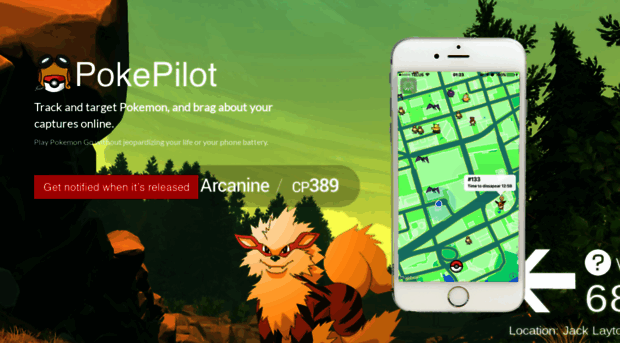 pokepilot.launchrock.com