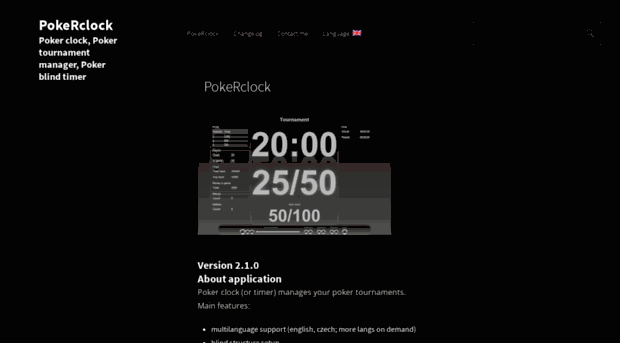 pokerclock.radosh.cz