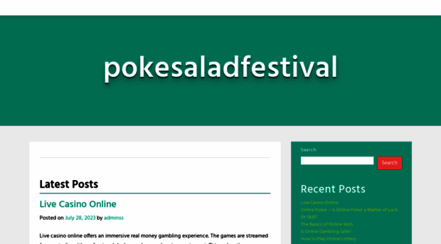 pokesaladfestival.com