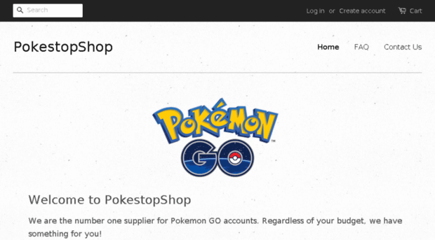 pokestopshop.xyz