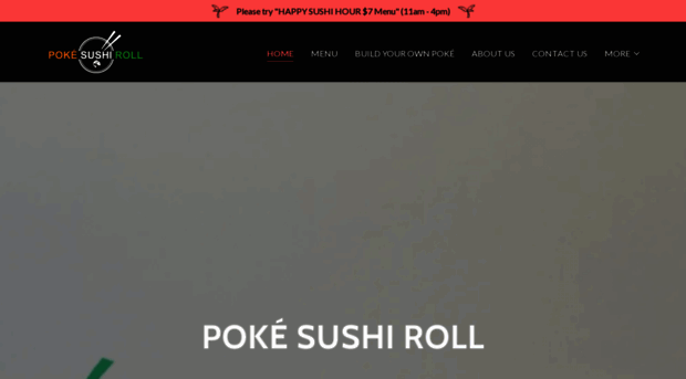 pokesushiroll.com