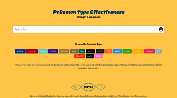 pokeweakness.com