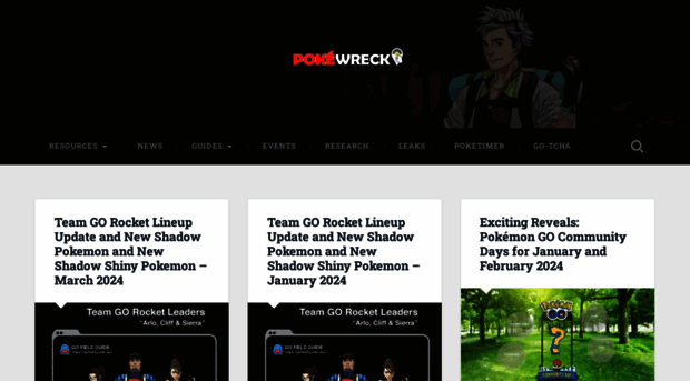 pokewreck.com