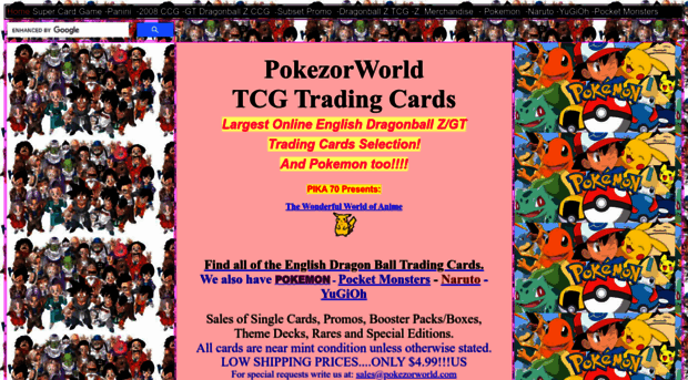 pokezorworld.com