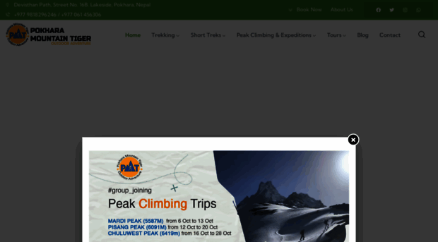 pokharamountaintiger.com