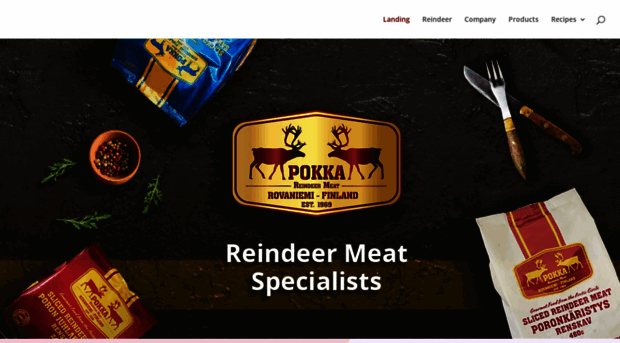 pokkareindeermeat.com