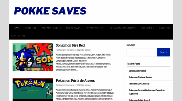 pokkesaves.net