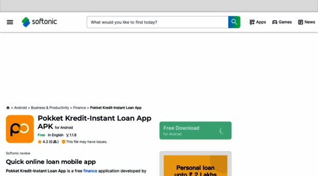 pokket-kredit-instant-loan-app.en.softonic.com