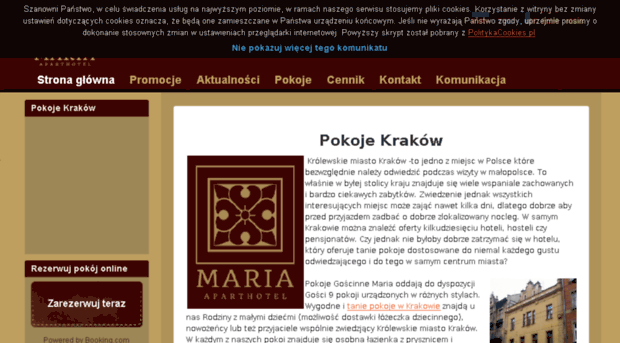 pokoje-krakow.rooms-krakow.pl