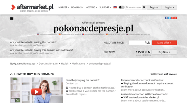 pokonacdepresje.pl