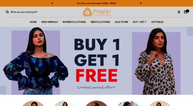 polagoclothing.com