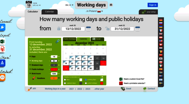 poland.workingdays.org