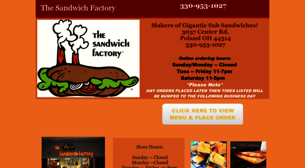 polandsandwichfactory.com