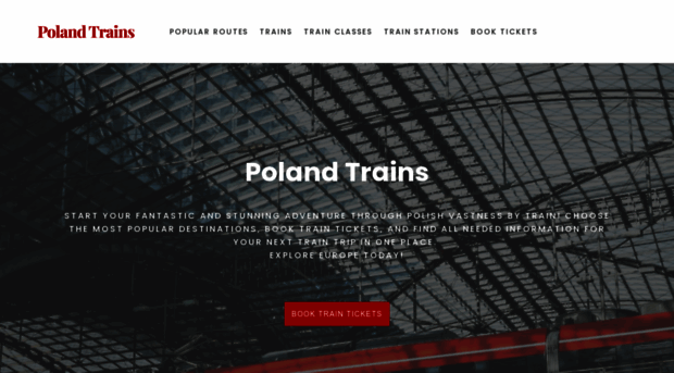 polandtrains.com
