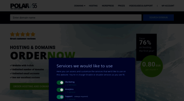 polar55.com